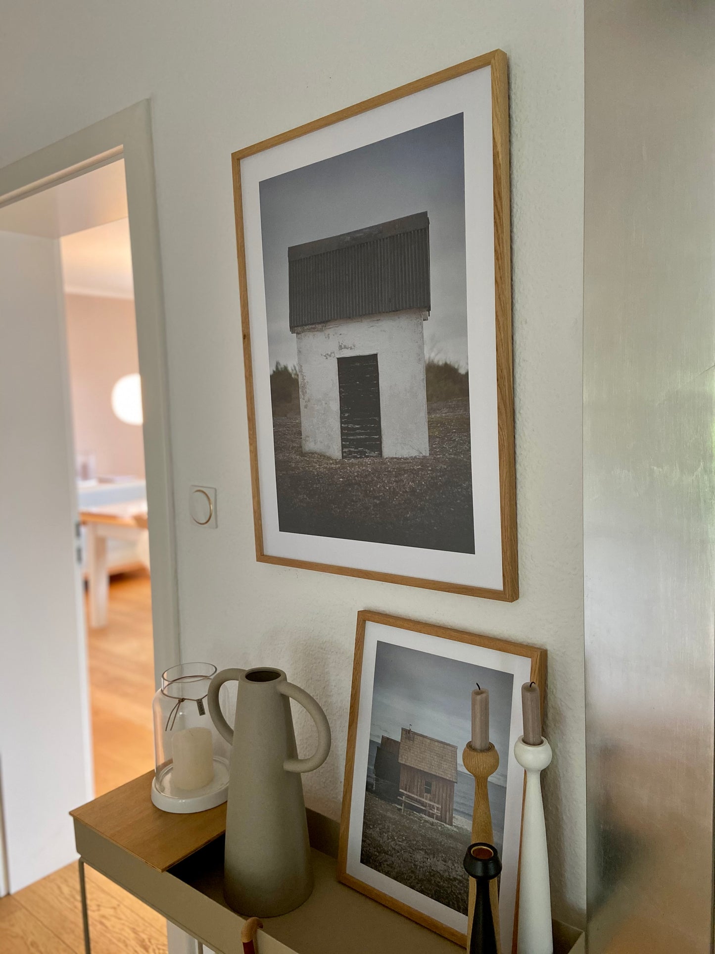 Lone House Poster 50x70 photo art