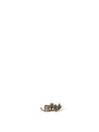 Forest Candle Holder Brass