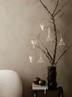 Christmas Paper Tassels 3er Set