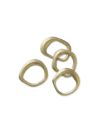 Flow Napkin Rings