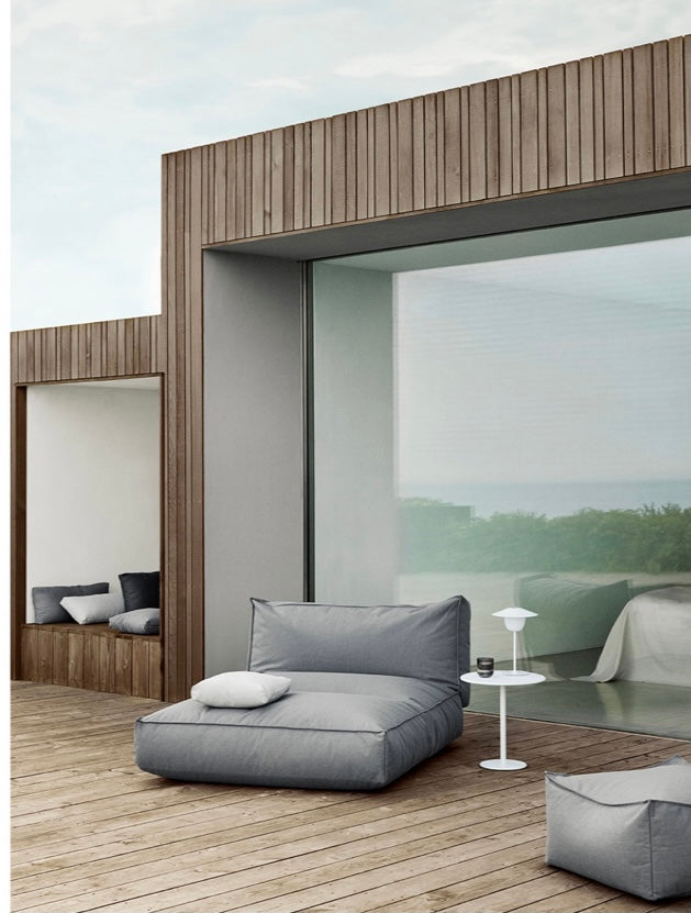 Garten Beistelltisch Stay White