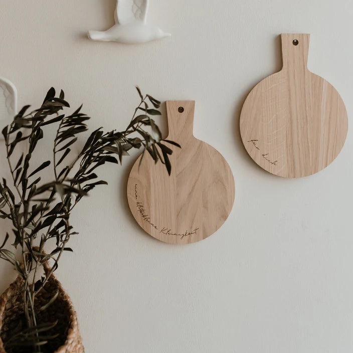 Mini Schneidebretter Kleinigkeit