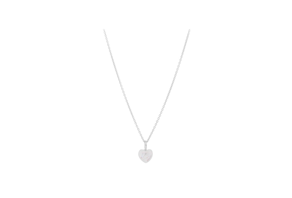 Ocean Heart Kette 40-45cm