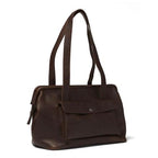 Tasche Room Service, Dark Brown  used look