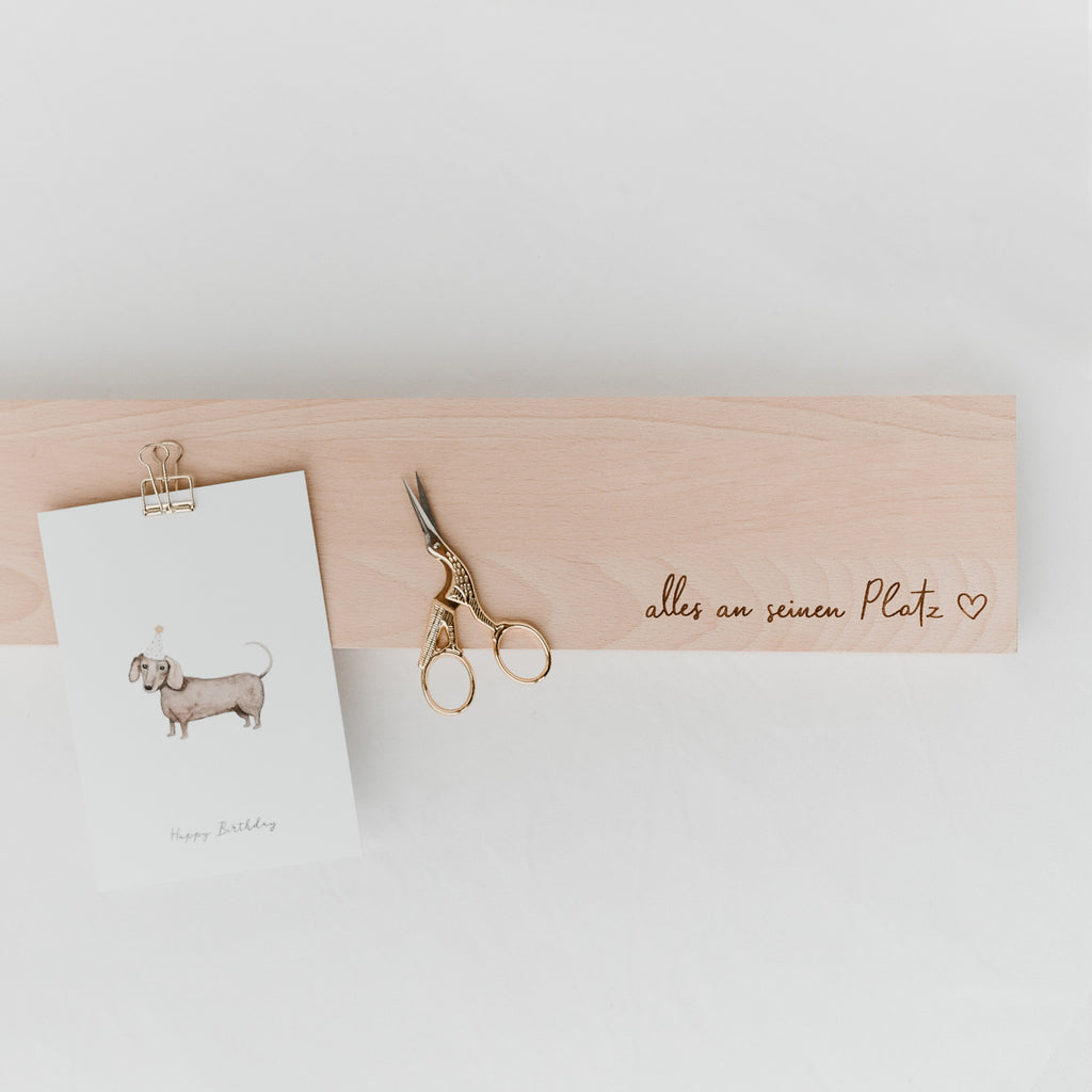 Magnetleiste alles an seinen Platz