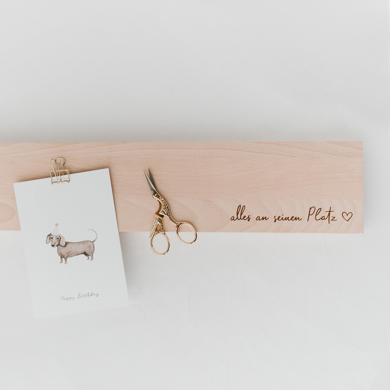 Magnetleiste alles an seinen Platz