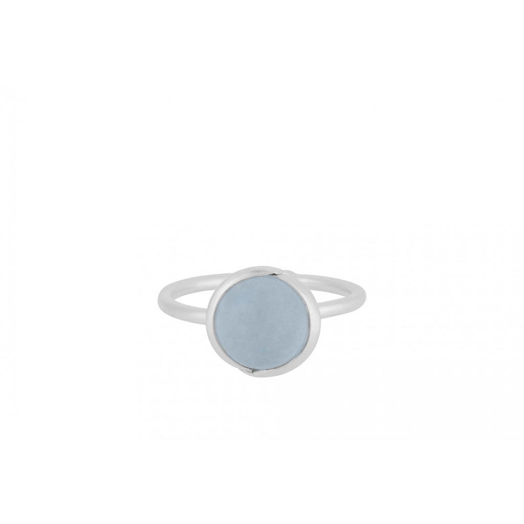 Aura Blue Ring Größe 55