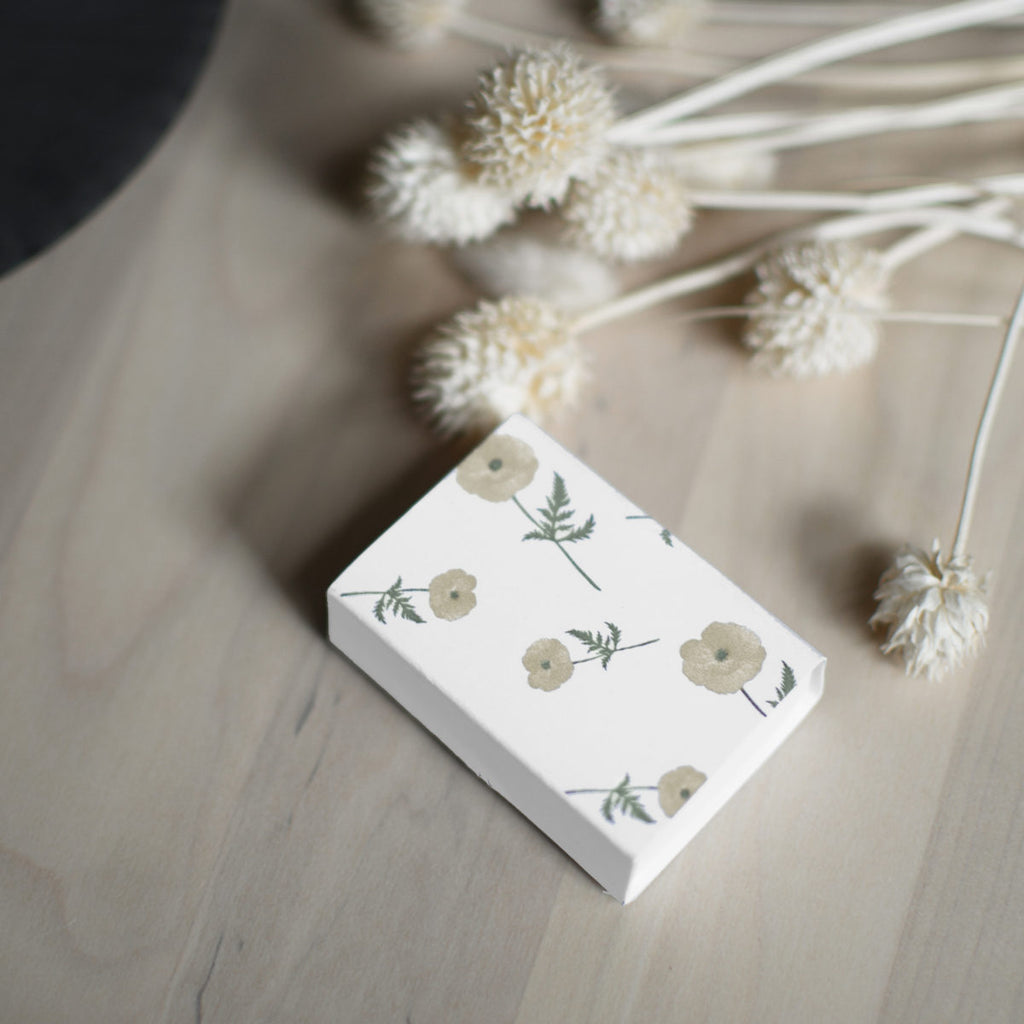 Vallmo matchbox