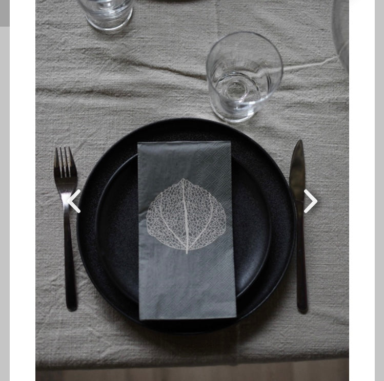 Almo table cloth Greige 140x250cm