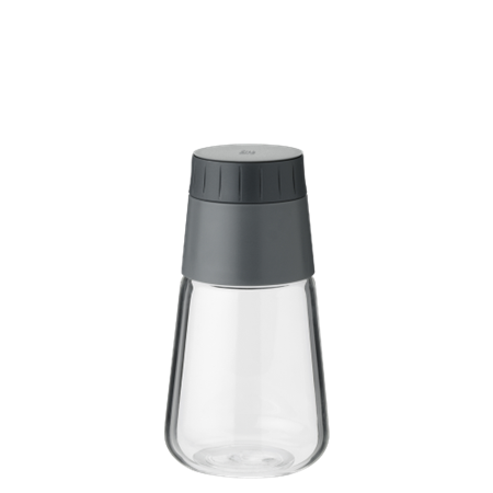 Shake it Dressing Shaker grau, Glas