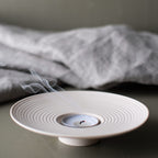 Theda Large beige Teelichthalter 15x15x3