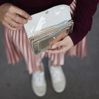 Cat Chase Wallet Medium Gold