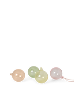 Glass Baubles M 4 Stck.