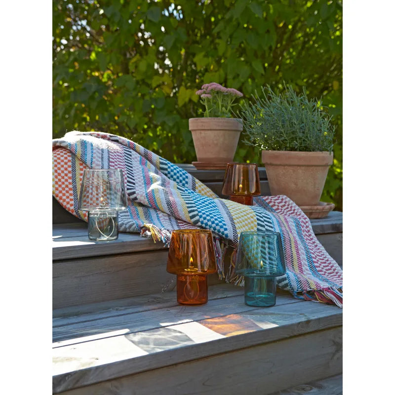 Viva Hurricane Windlicht Amber