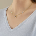 Hellir Blue ICE Necklace