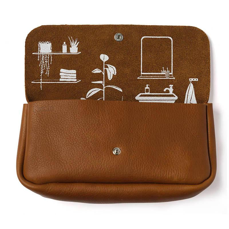 Toilet Bag Cognac