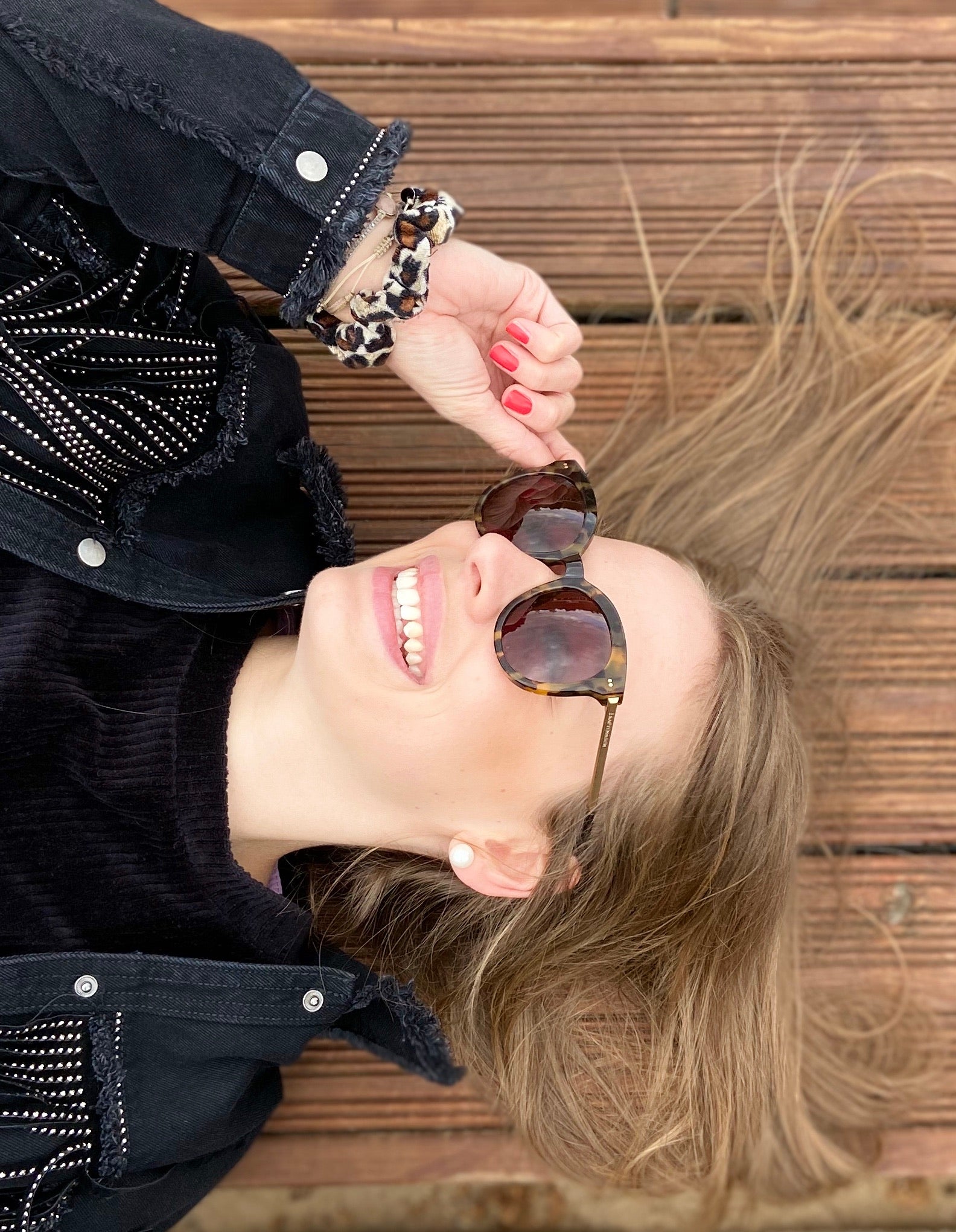 Paris Amber Tortoise Brown