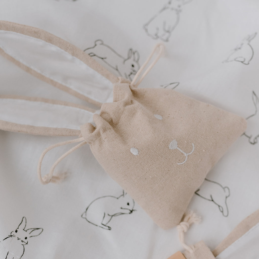 Geschenkbeutel Häschen 2er Set
