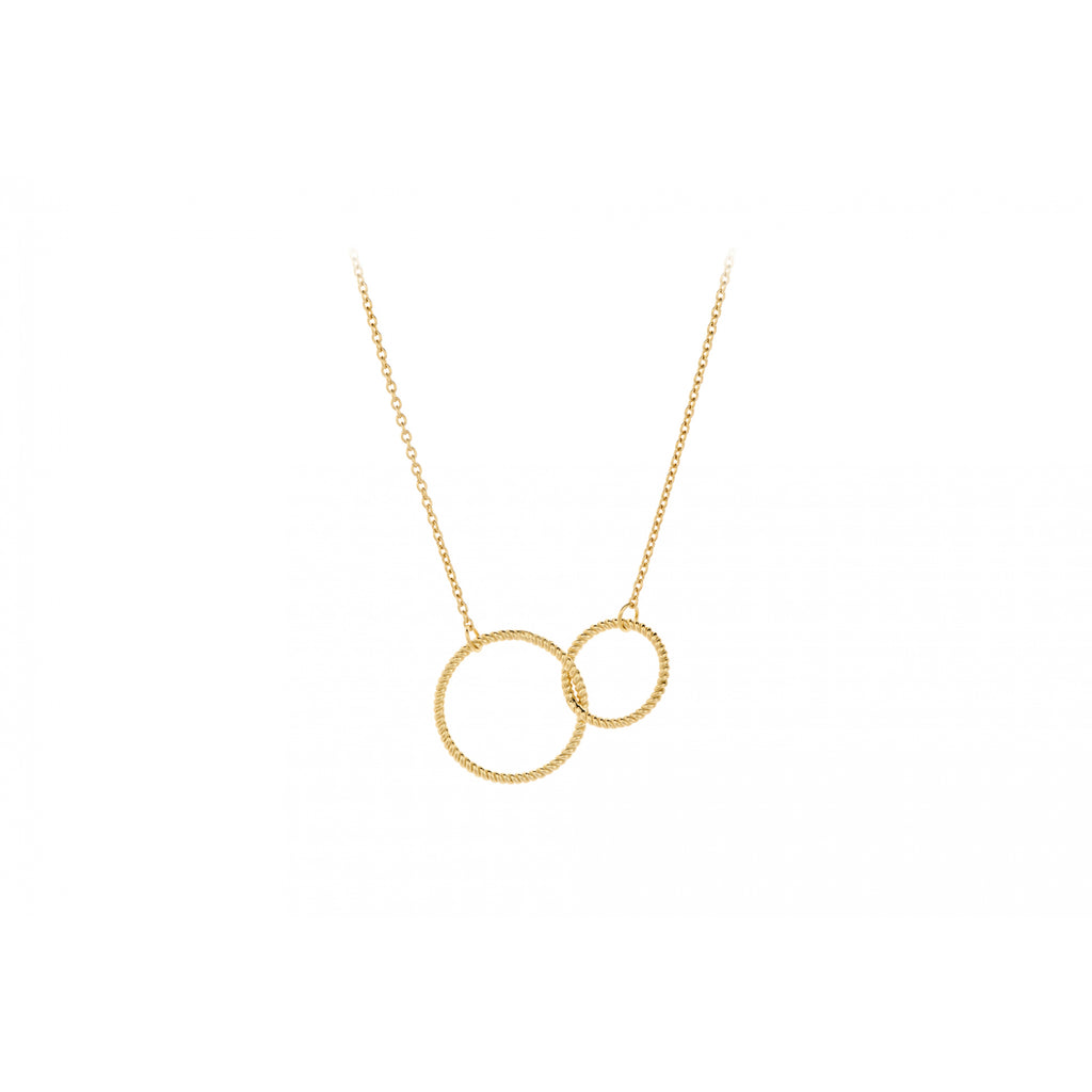 Double Twisted Necklace