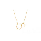 Double Twisted Necklace