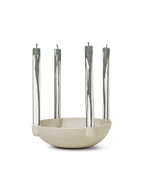 Bowl Candle Holder Ceramic light L