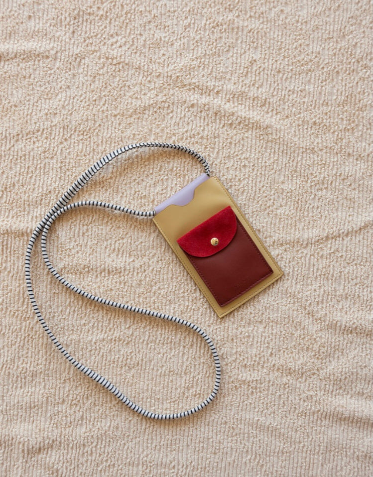 The Sticky Sis Club Handytasche