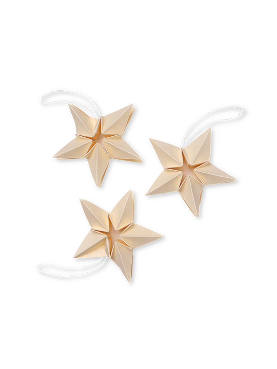 CLOSED Amanda Paper Star , 3 Stck