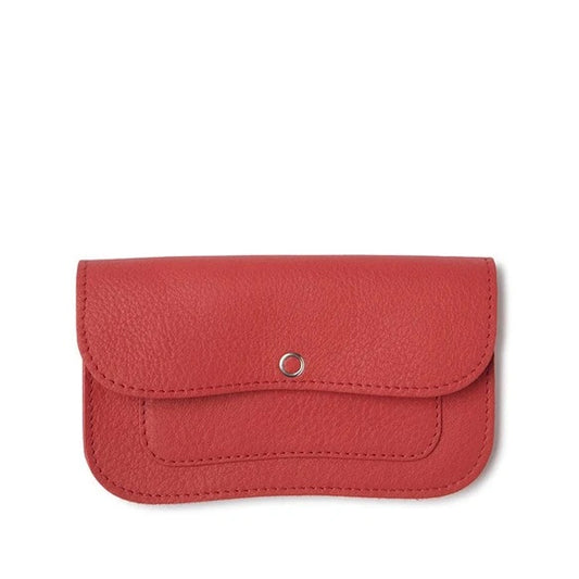 Cat Chase Wallet Medium Coral
