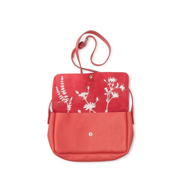 Picking Flowers Shoulderbag Medium Coral