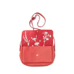 Picking Flowers Shoulderbag Medium Coral